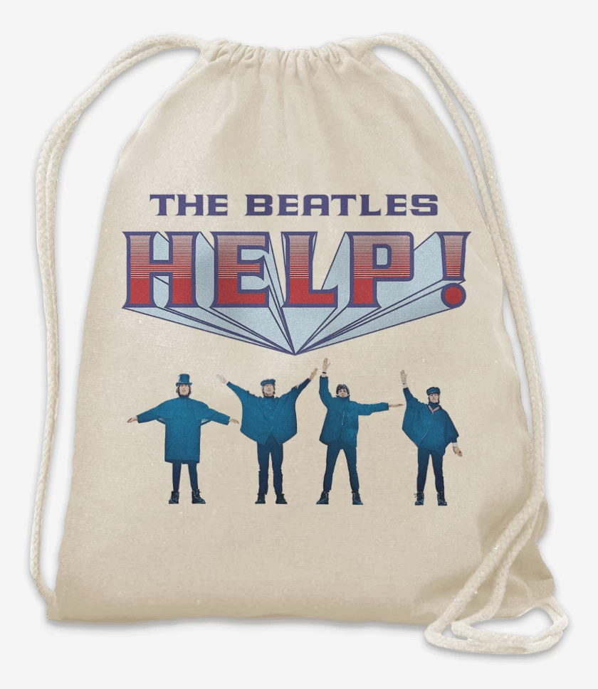 Mochila The Beatles Help