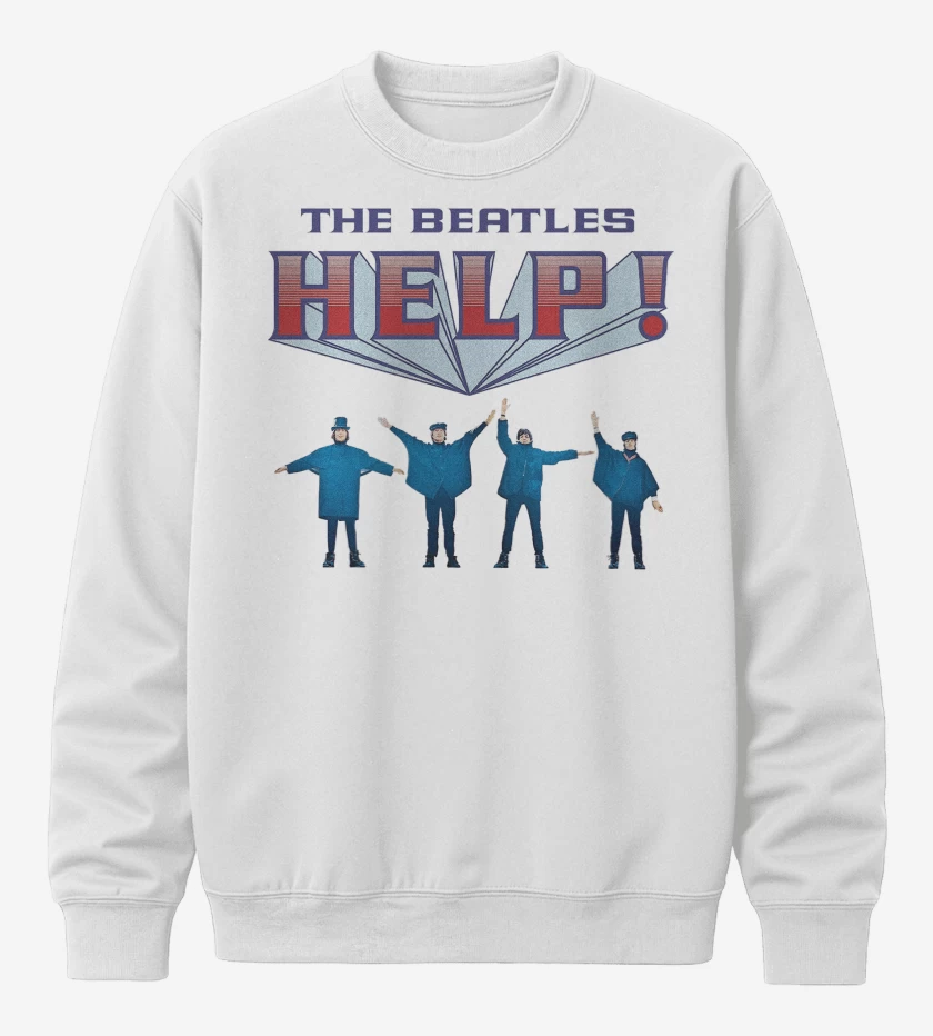Poleron polo The Beatles Help