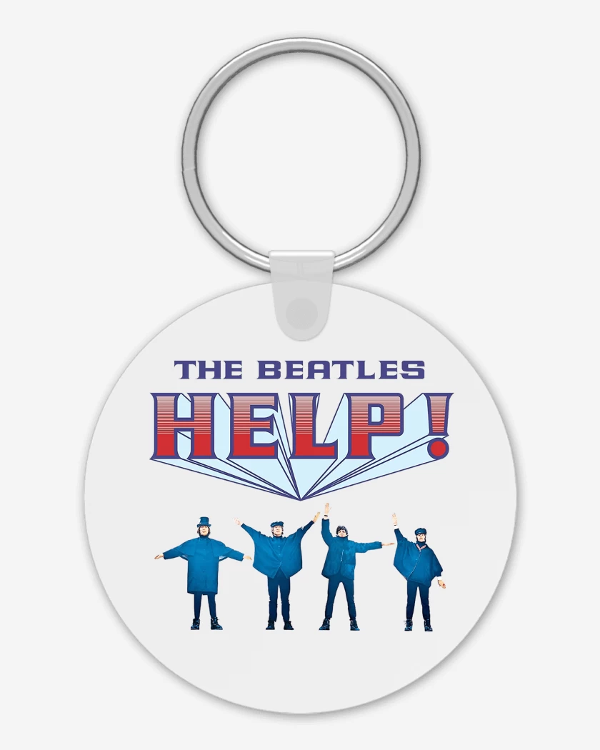 Llavero The Beatles Help