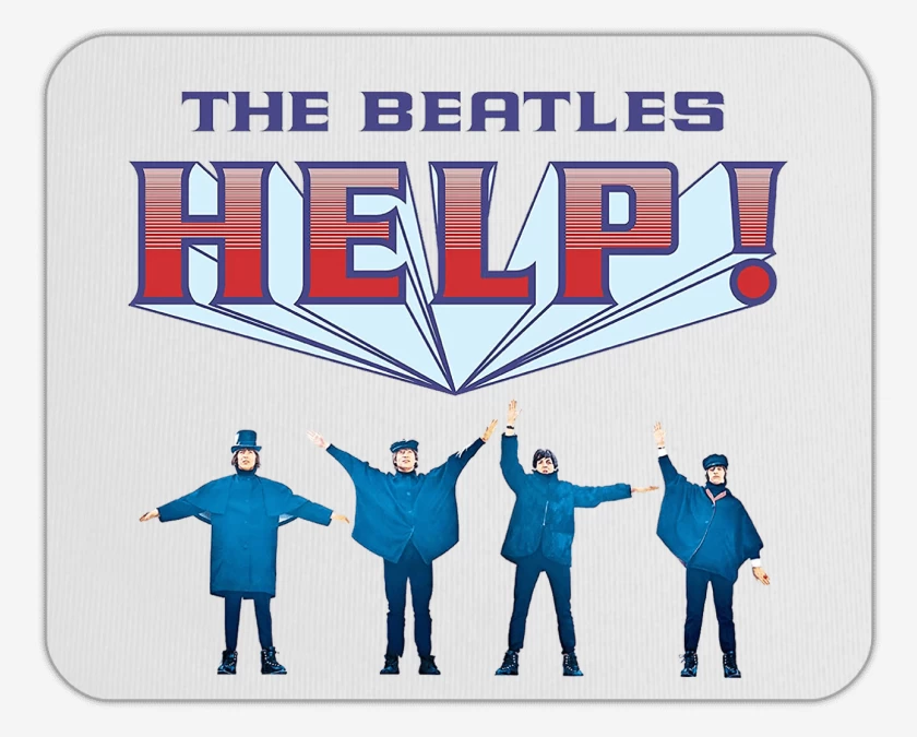 Mousepad The Beatles Help