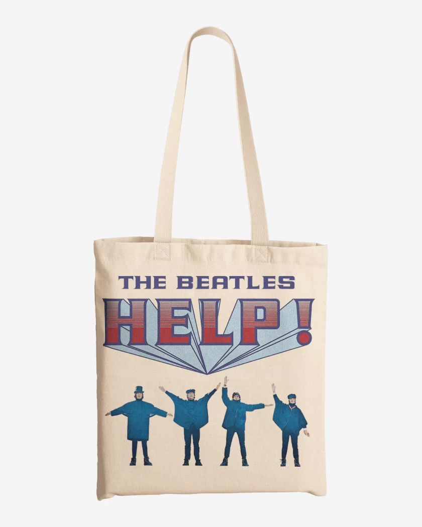 Totebag The Beatles Help