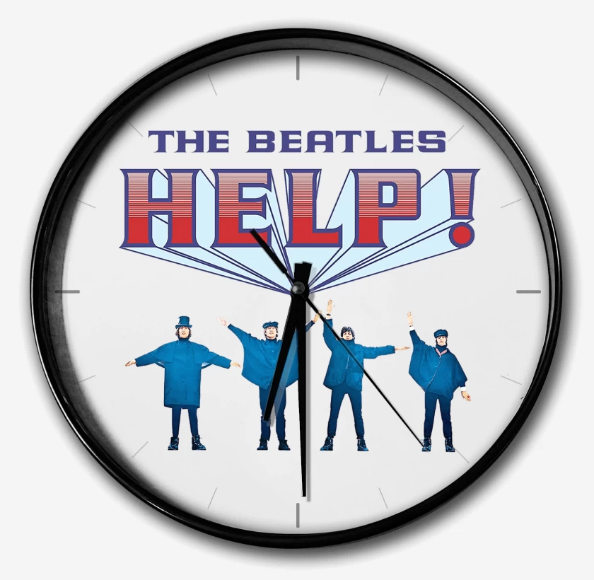 Reloj The Beatles Help