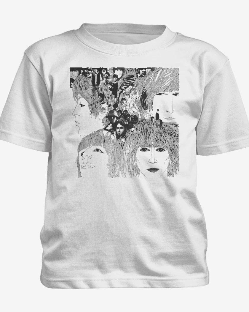 Polera de niño The Beatles Revolver v1