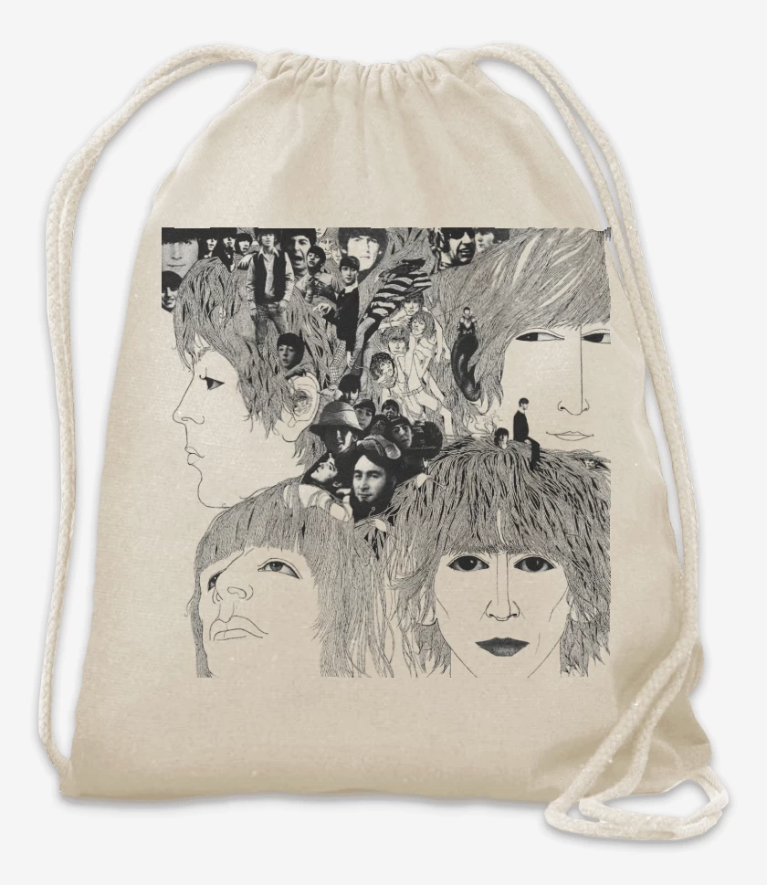 Mochila The Beatles Revolver v1
