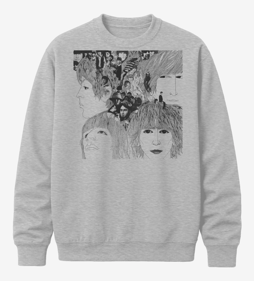 Poleron polo The Beatles Revolver v1