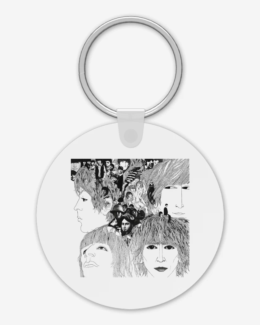 Llavero The Beatles Revolver v1