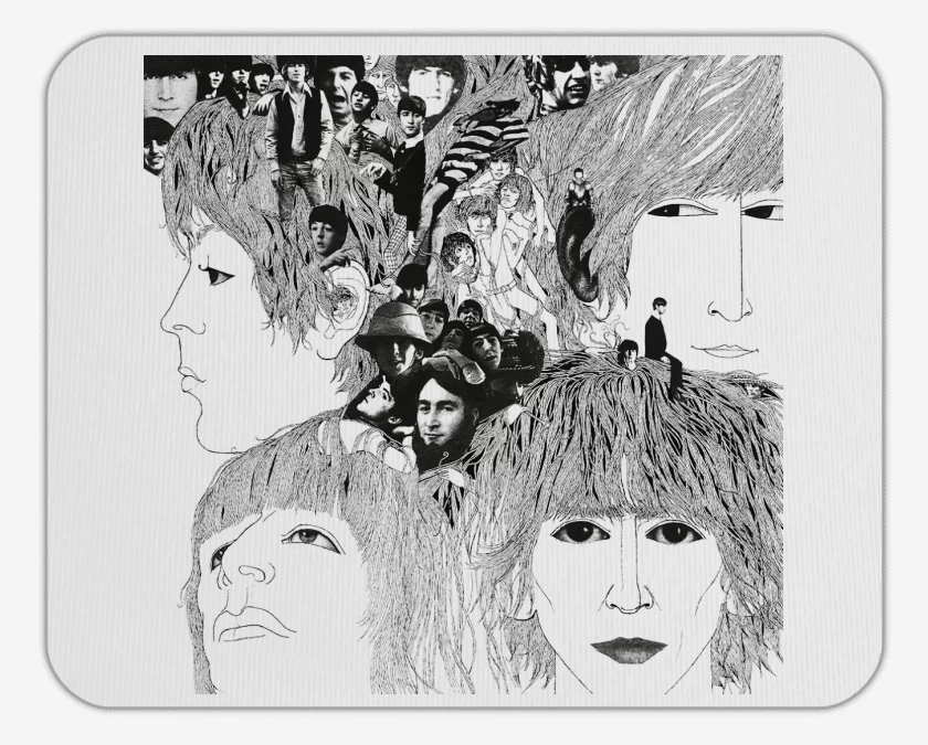 Mousepad The Beatles Revolver v1
