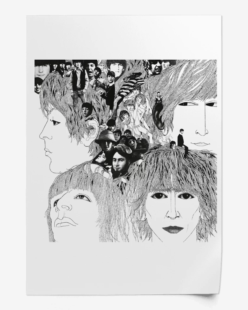 Print The Beatles Revolver v1