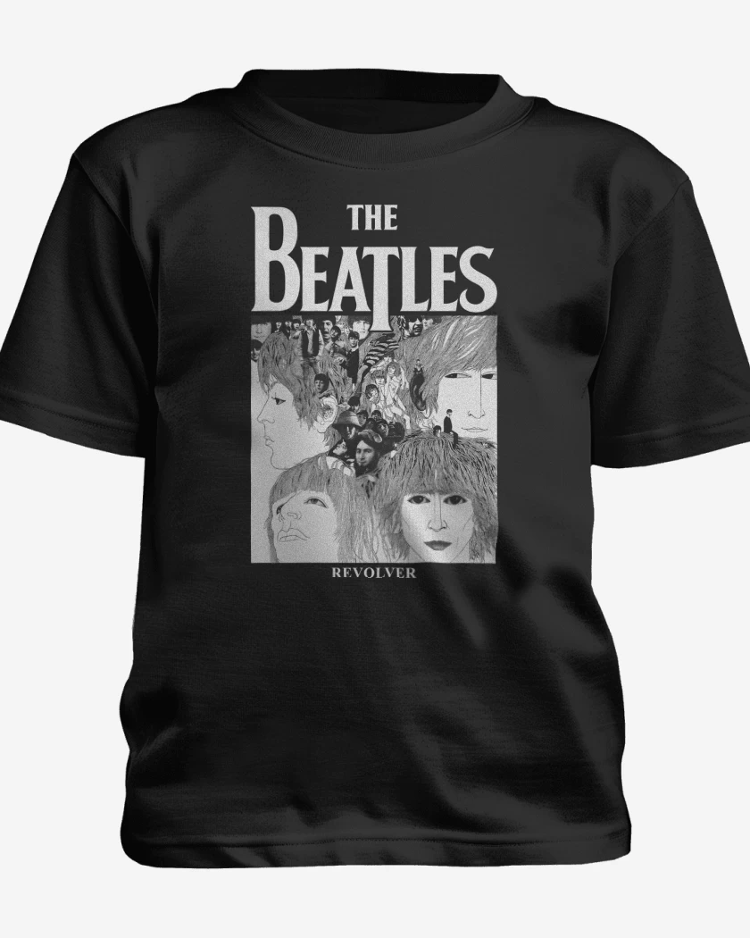 Polera de niño The Beatles Revolver v2
