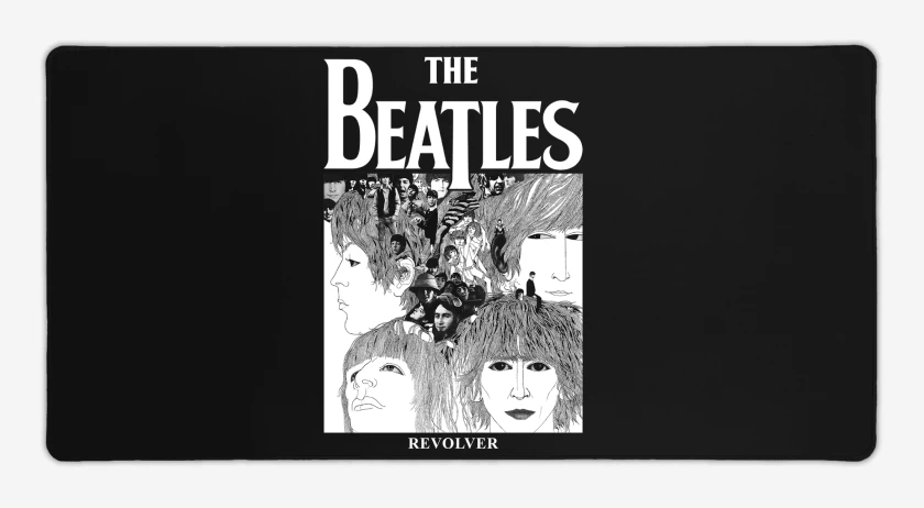 Mouse pad Gamer The Beatles Revolver v2