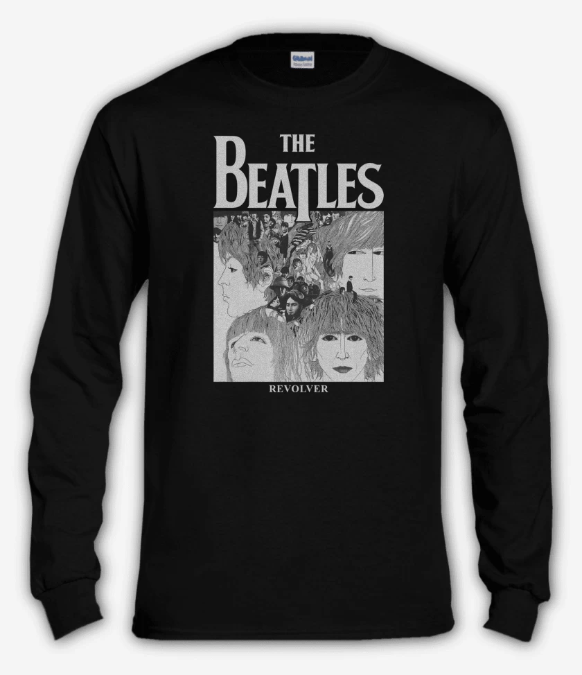 Polera manga larga The Beatles Revolver v2