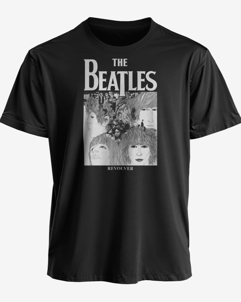 Polera The Beatles Revolver v2