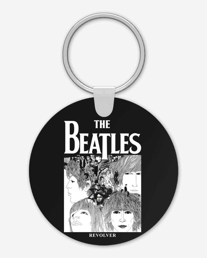 Llavero The Beatles Revolver v2