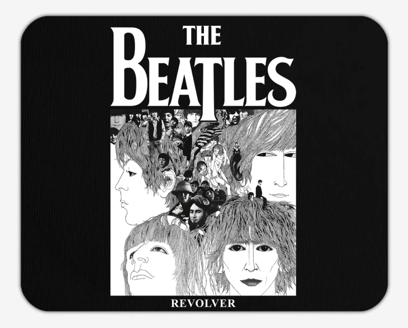 Mousepad The Beatles Revolver v2