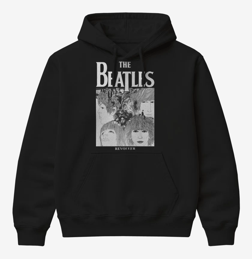 Poleron Canguro básico The Beatles Revolver v2