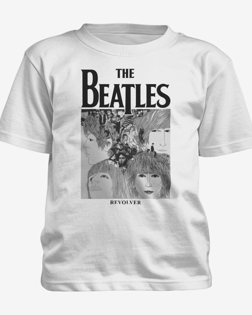 Polera de niño The Beatles Revolver B