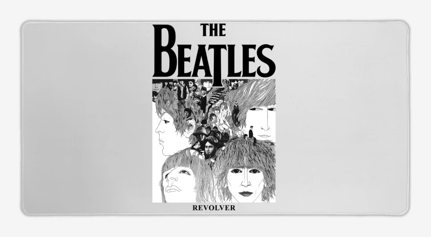 Mouse pad Gamer The Beatles Revolver B