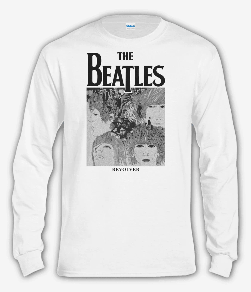 Polera manga larga The Beatles Revolver B