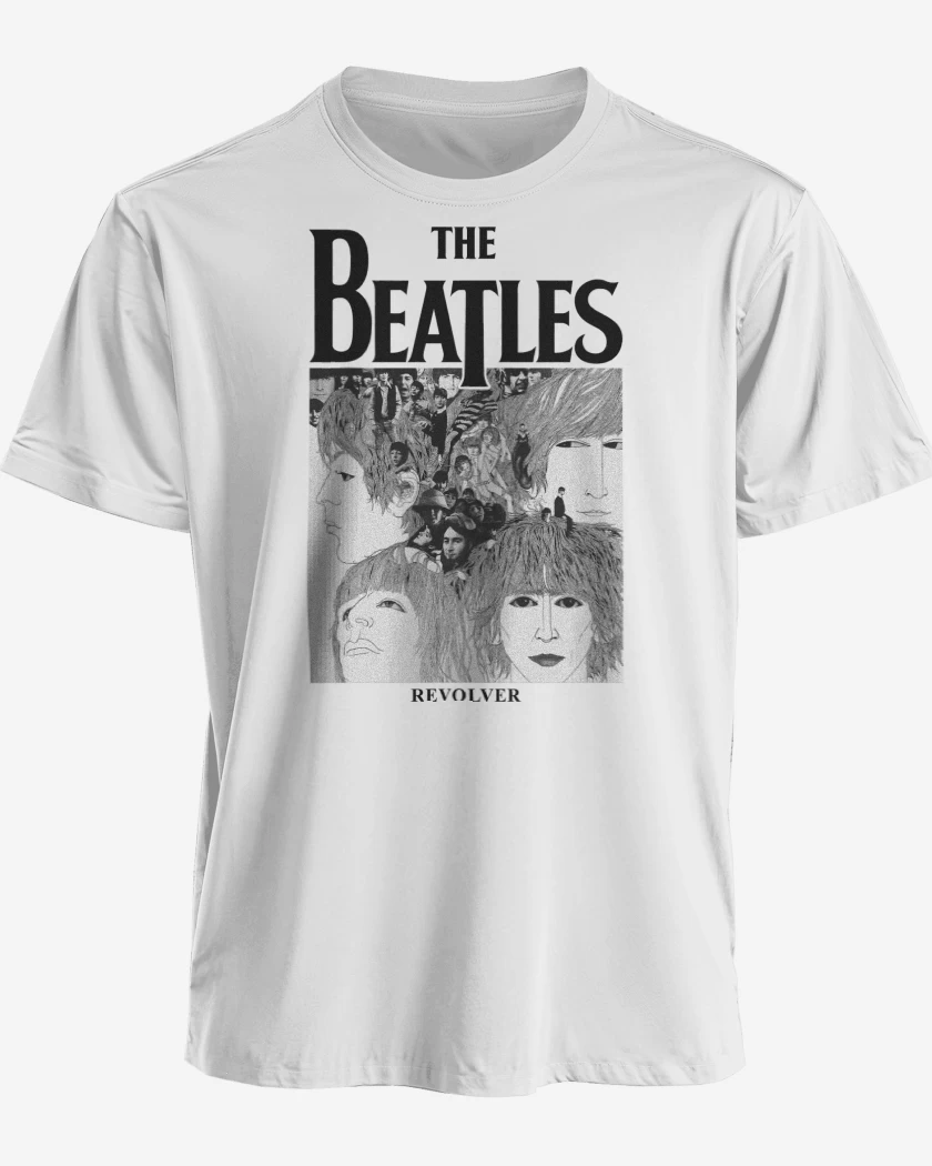 Polera The Beatles Revolver B