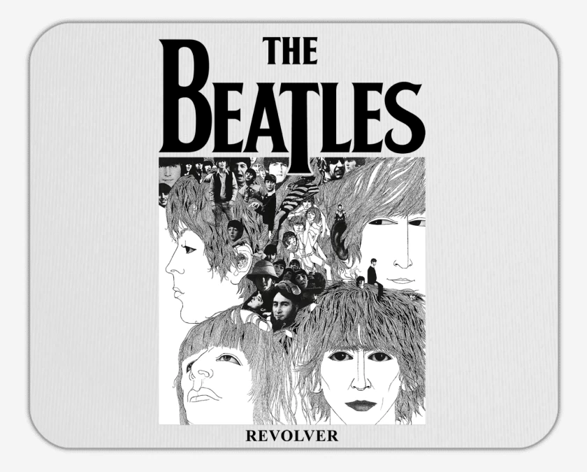 Mousepad The Beatles Revolver B