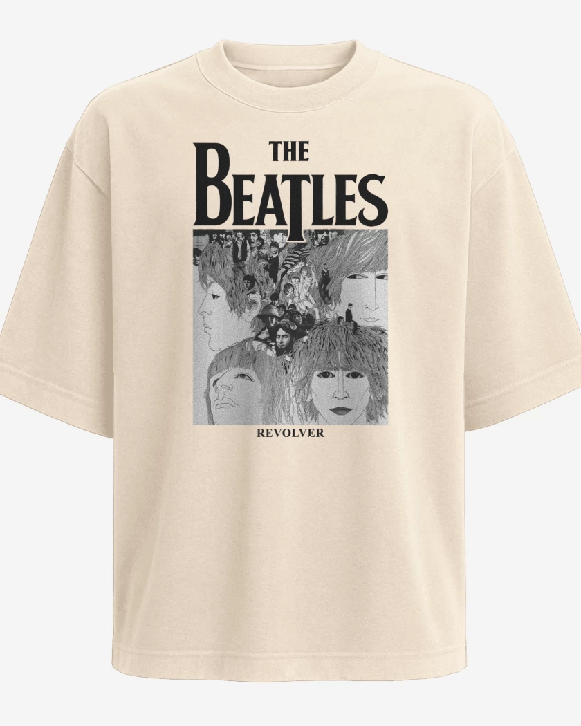 Polera Oversize The Beatles Revolver B