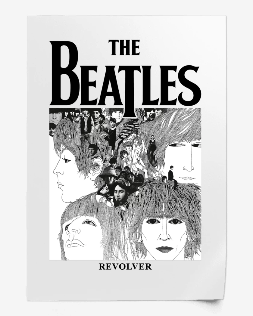 Print The Beatles Revolver B