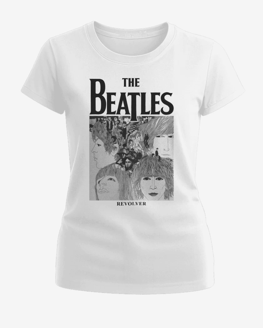Polera de Mujer The Beatles Revolver B