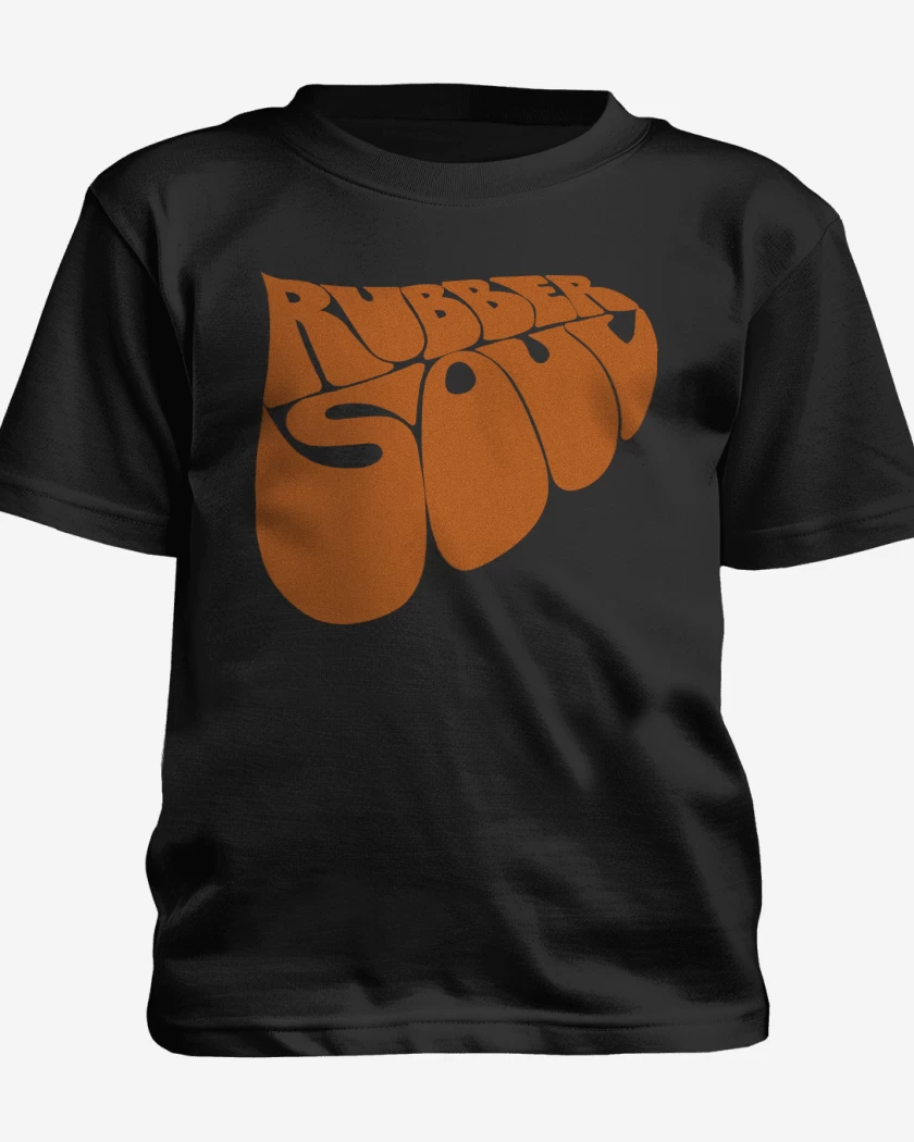 Polera de niño The Beatles Rubber Soul Logo