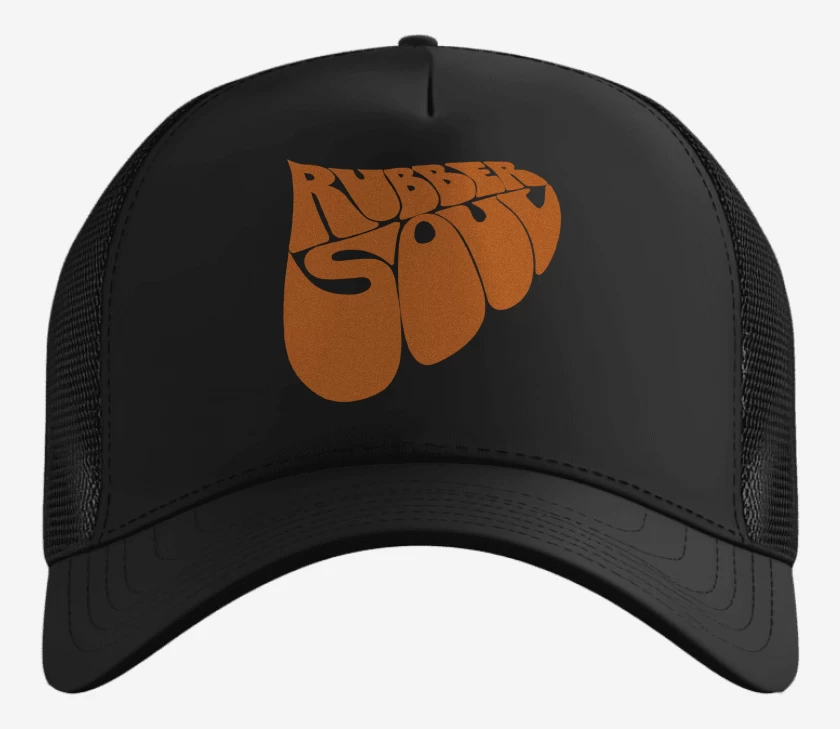 Gorro The Beatles Rubber Soul Logo