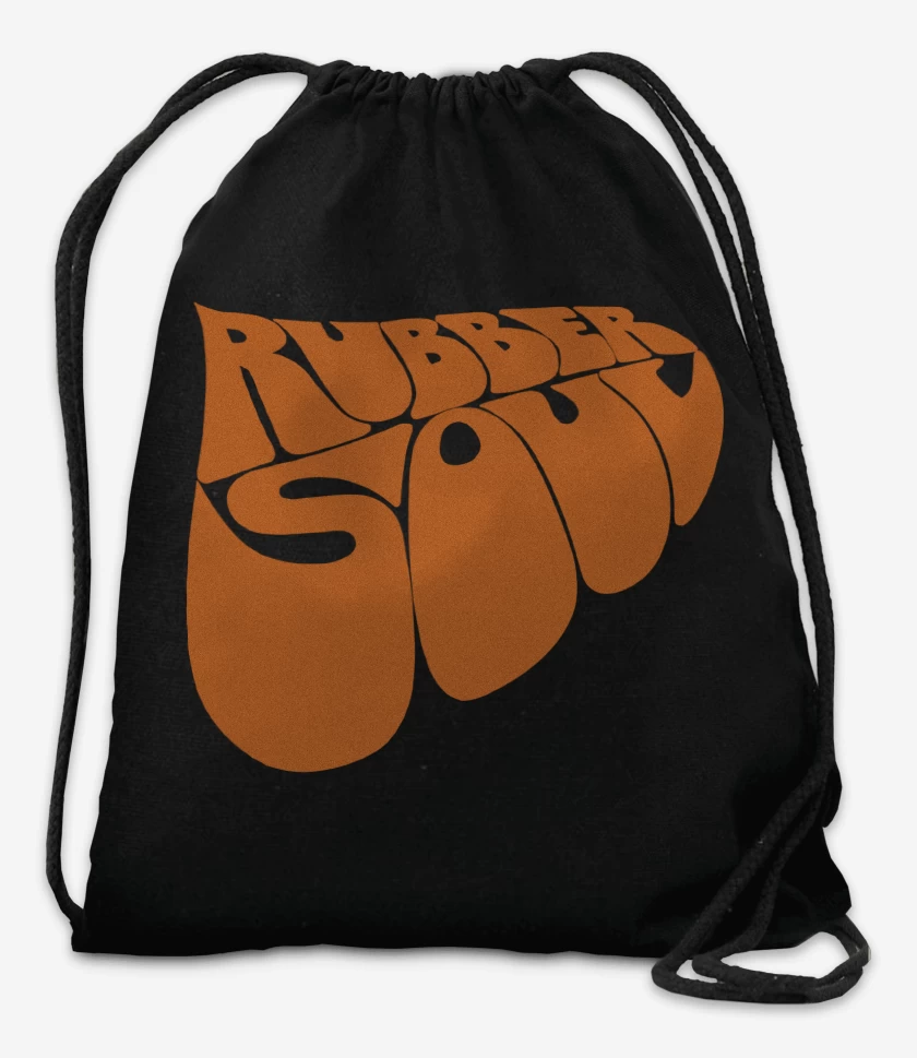 Mochila The Beatles Rubber Soul Logo