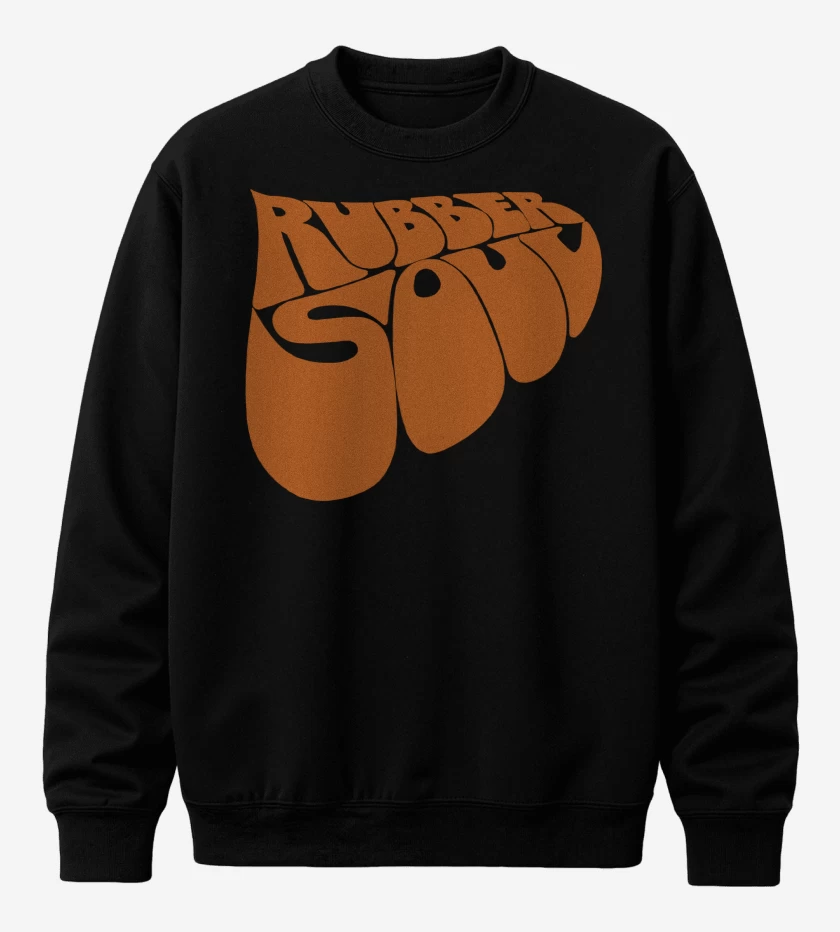 Poleron polo The Beatles Rubber Soul Logo