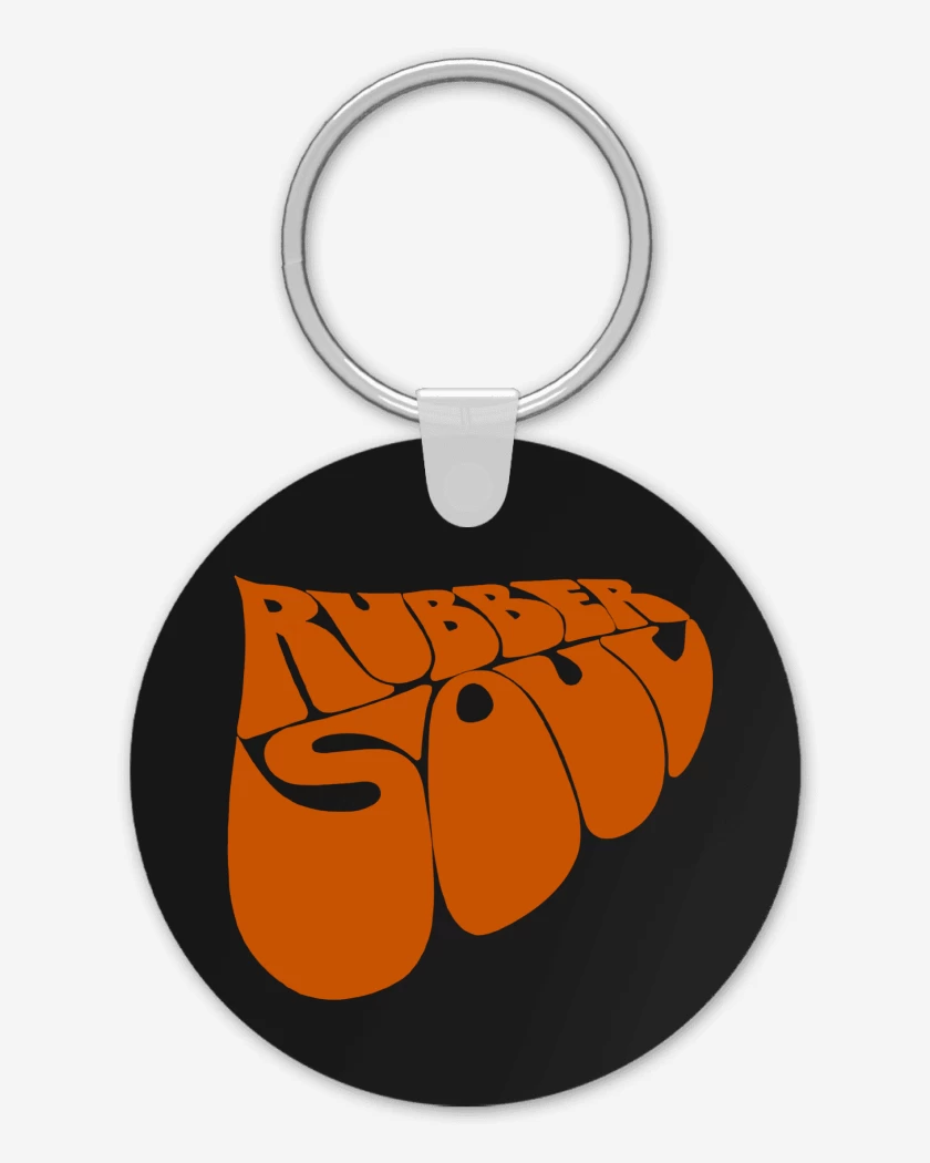 Llavero The Beatles Rubber Soul Logo