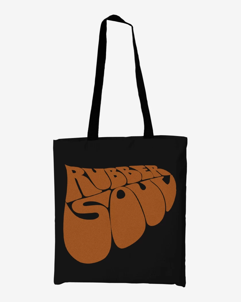 Totebag The Beatles Rubber Soul Logo