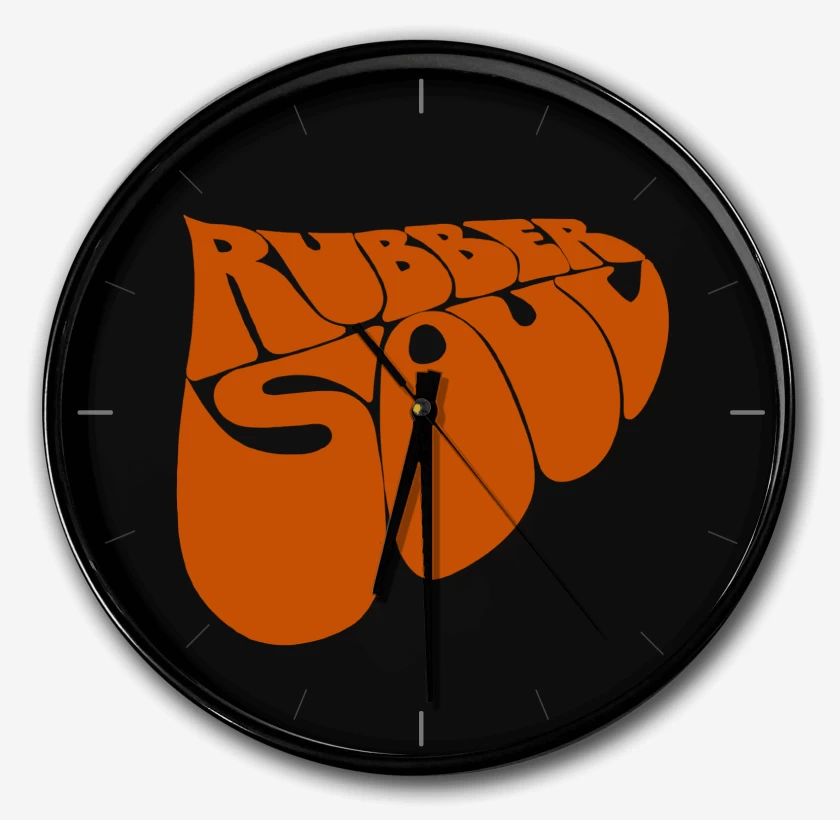 Reloj The Beatles Rubber Soul Logo