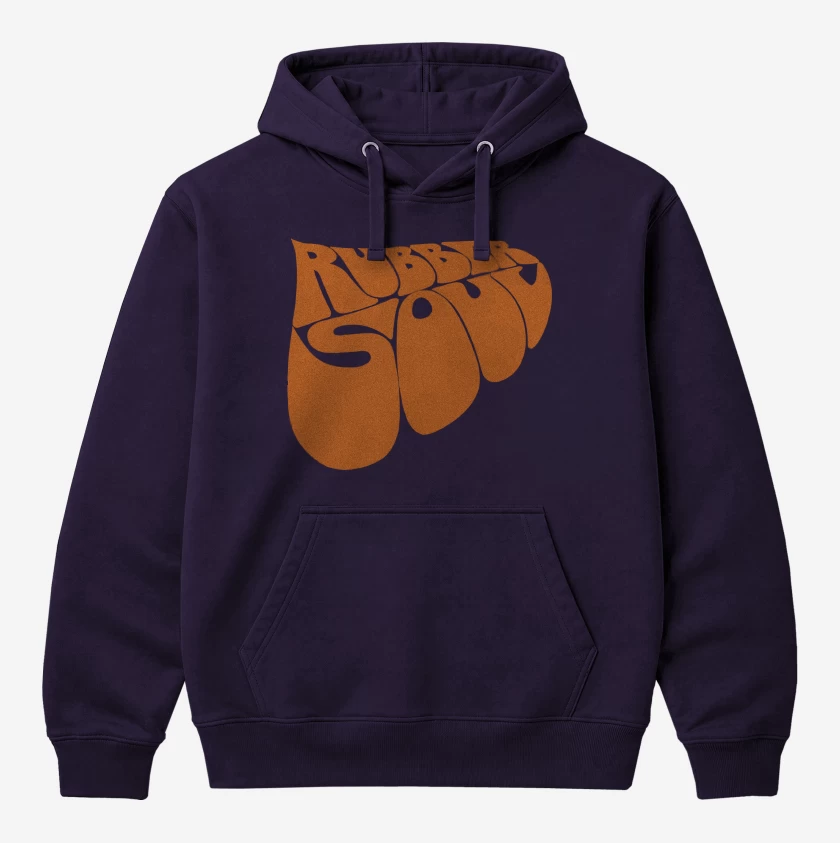 Polerón Canguro The Beatles Rubber Soul Logo