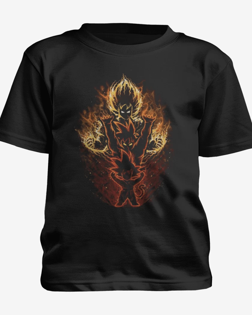Polera de niño Gokus
