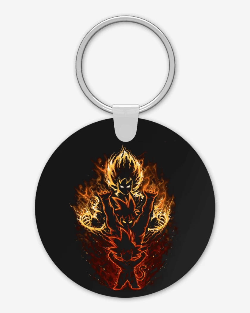 Llavero Negro de Gokus