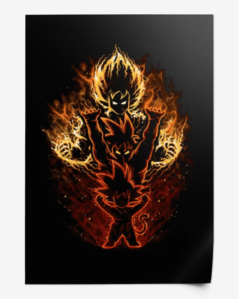 Print Gokus