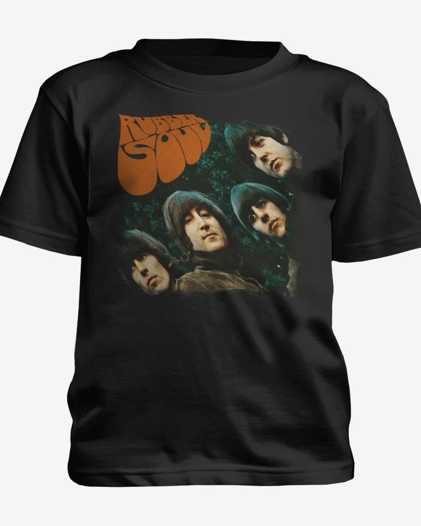Polera de niño The Beatles Rubber Soul v1