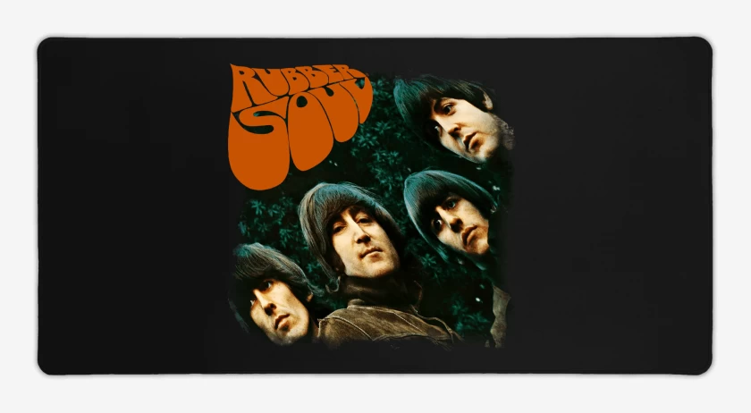 Mouse pad Gamer The Beatles Rubber Soul v1