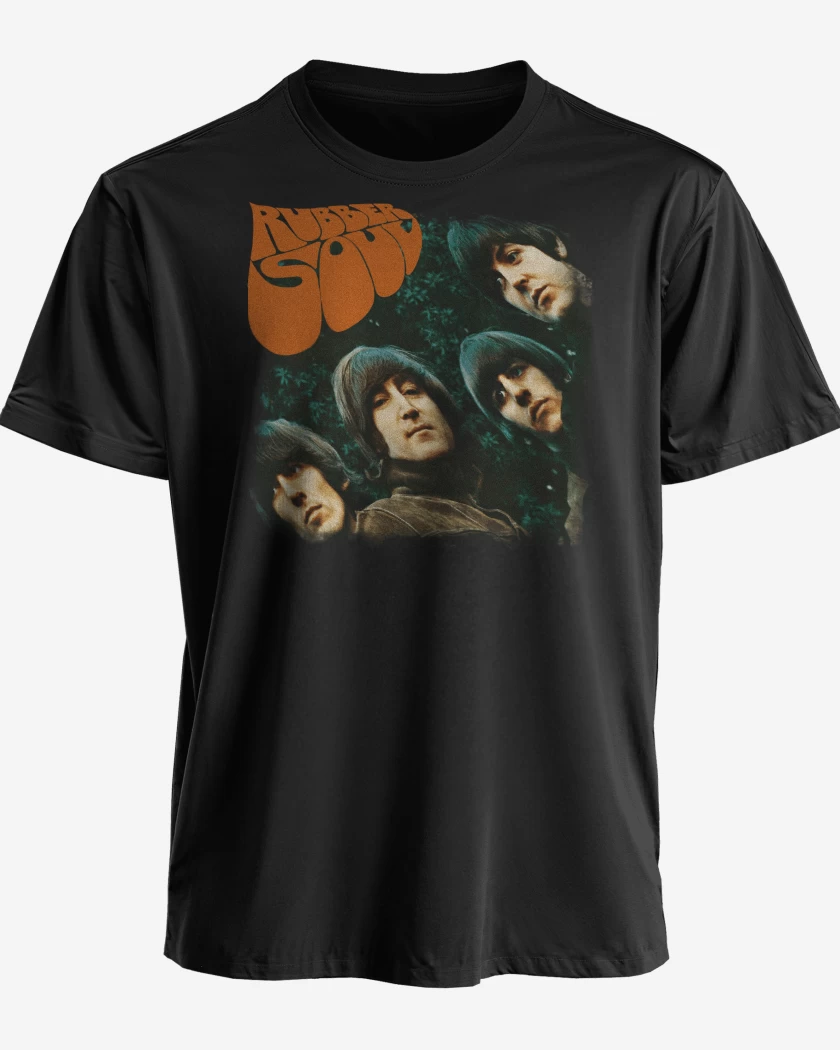Polera The Beatles Rubber Soul v1