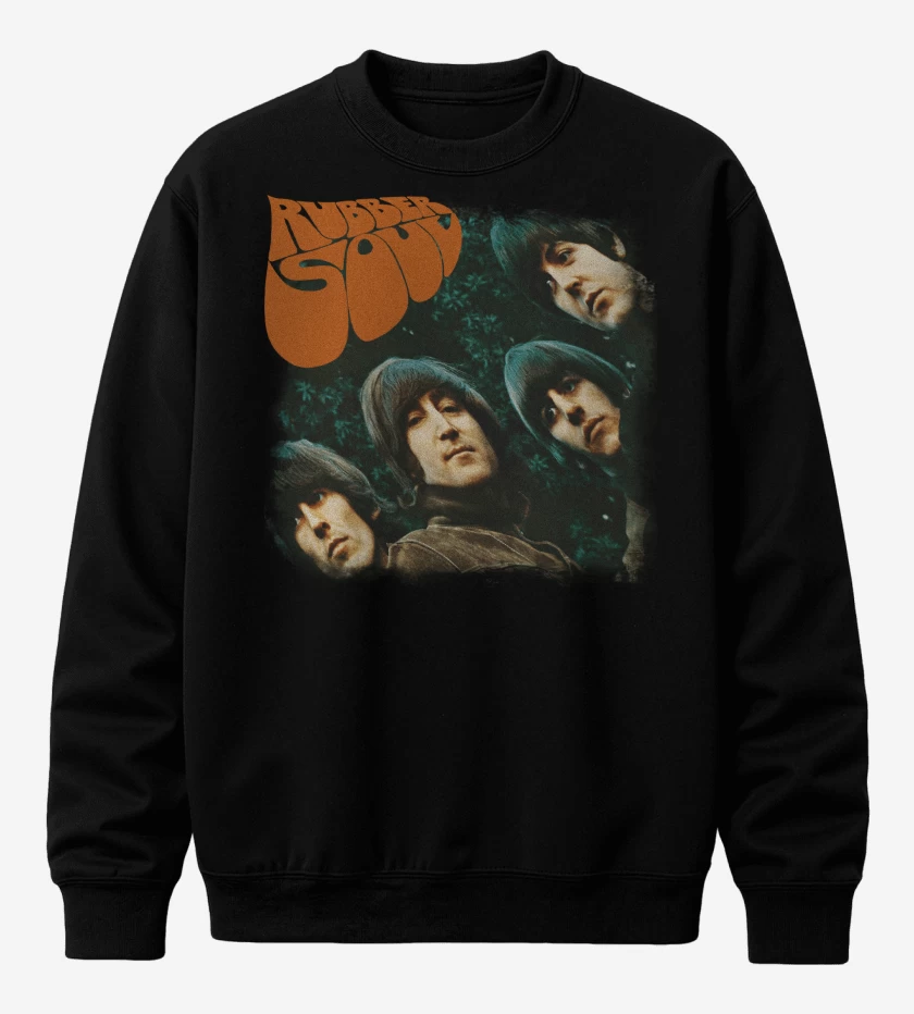 Poleron polo The Beatles Rubber Soul v1