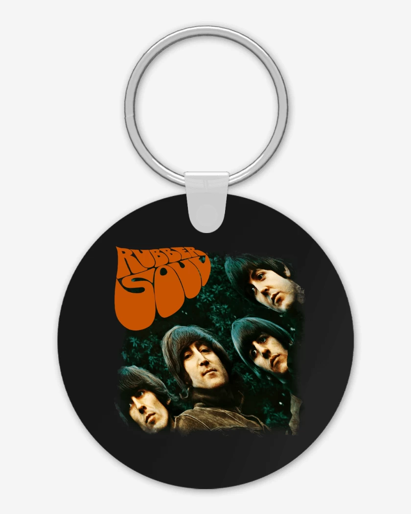 Llavero The Beatles Rubber Soul v1