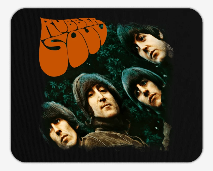 Mousepad The Beatles Rubber Soul v1