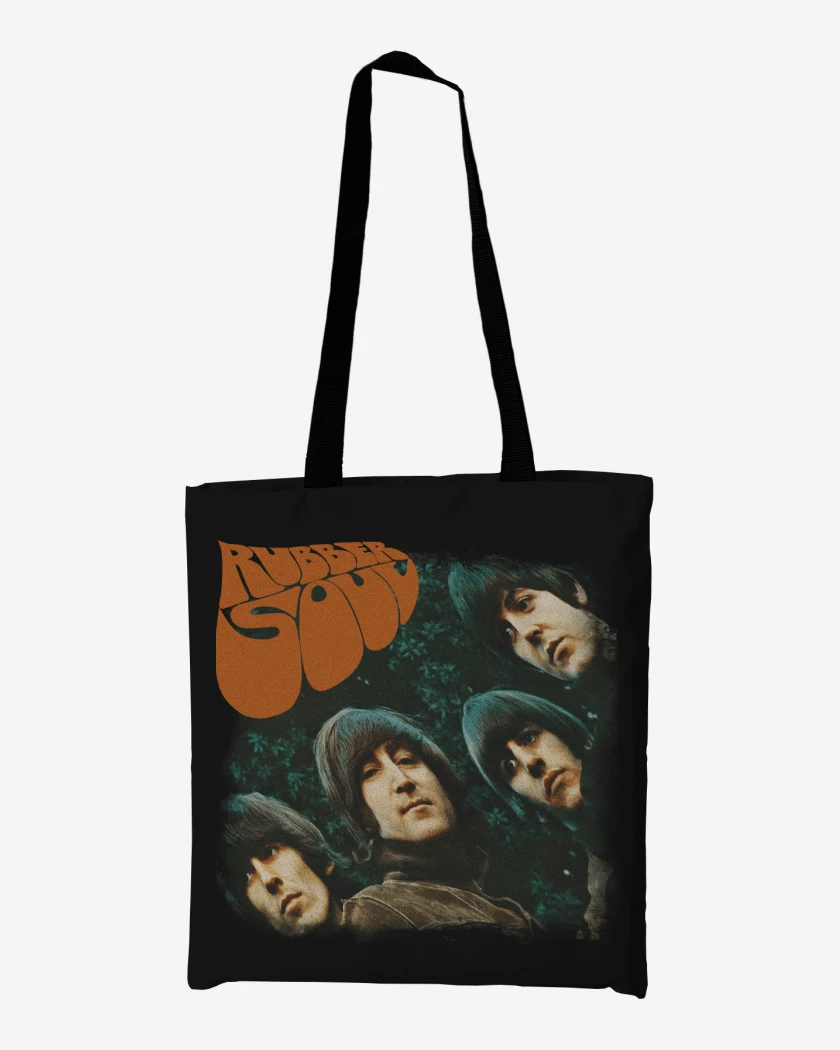 Totebag The Beatles Rubber Soul v1