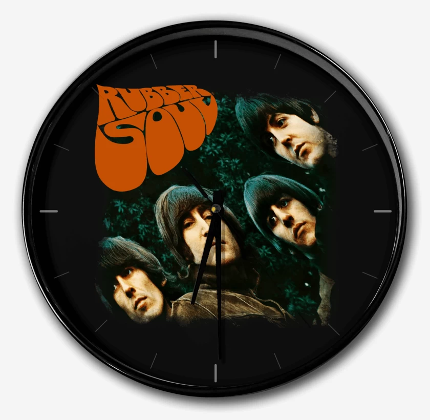 Reloj The Beatles Rubber Soul v1
