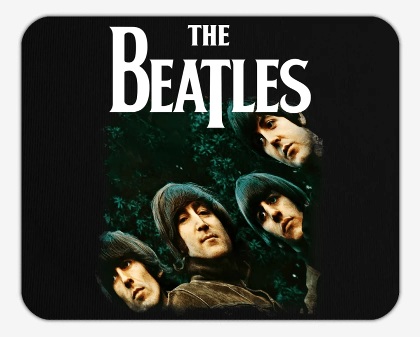 Mousepad The Beatles Rubber