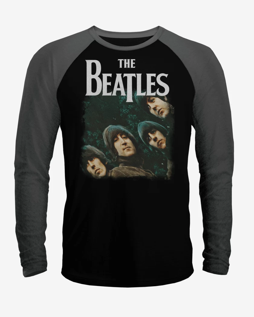 Polera Raglan The Beatles Rubber