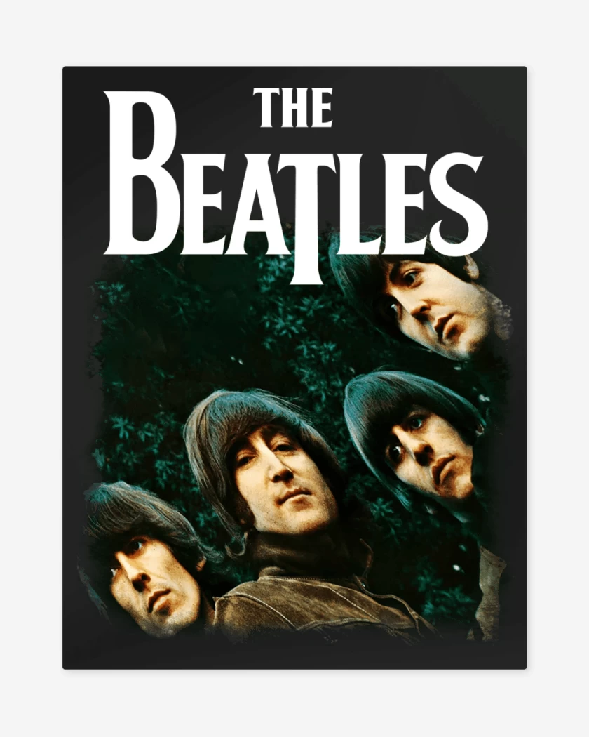 Print metalico The Beatles Rubber