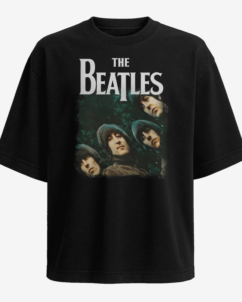 Polera Oversize The Beatles Rubber